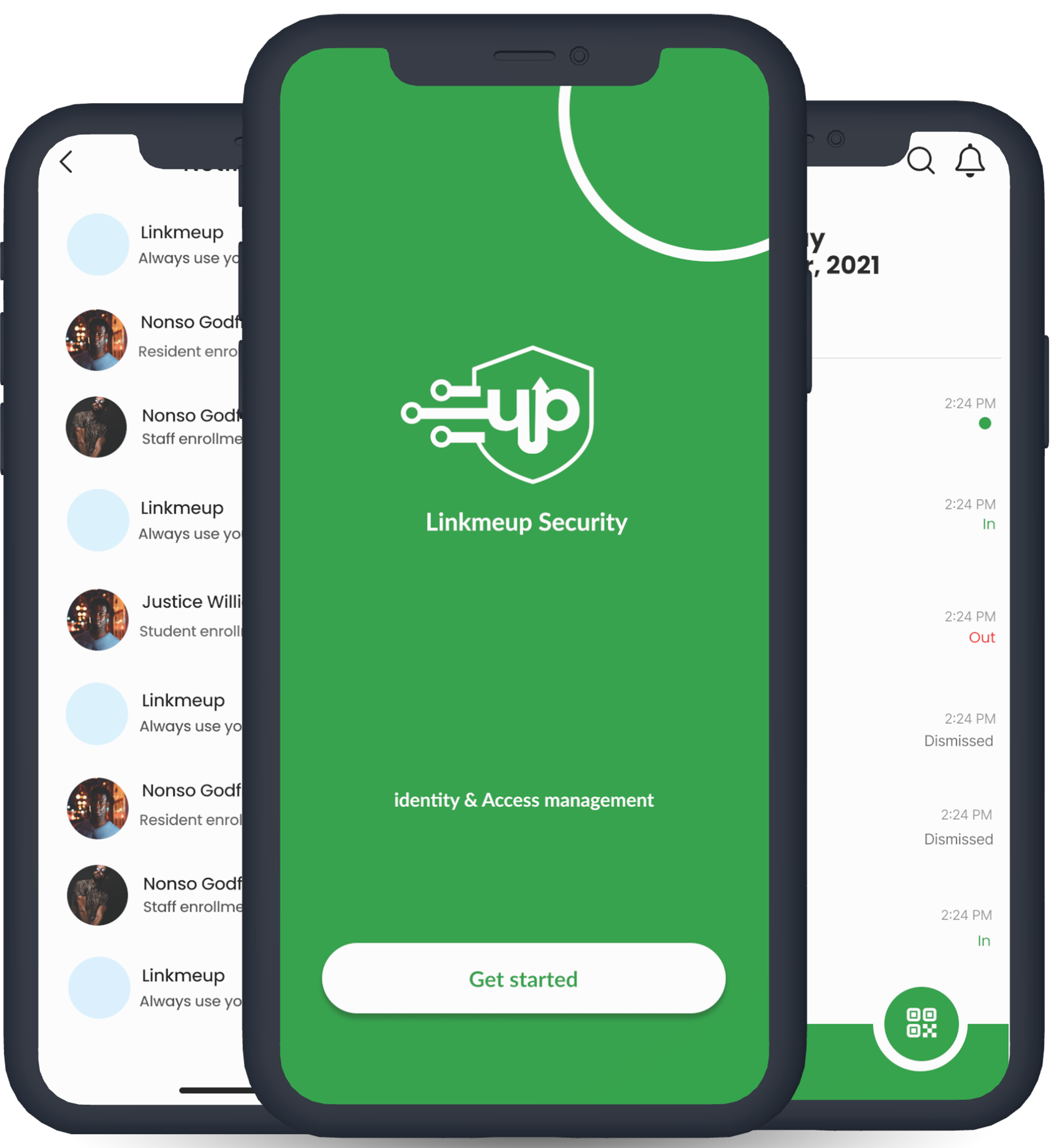LinkMeUp Security